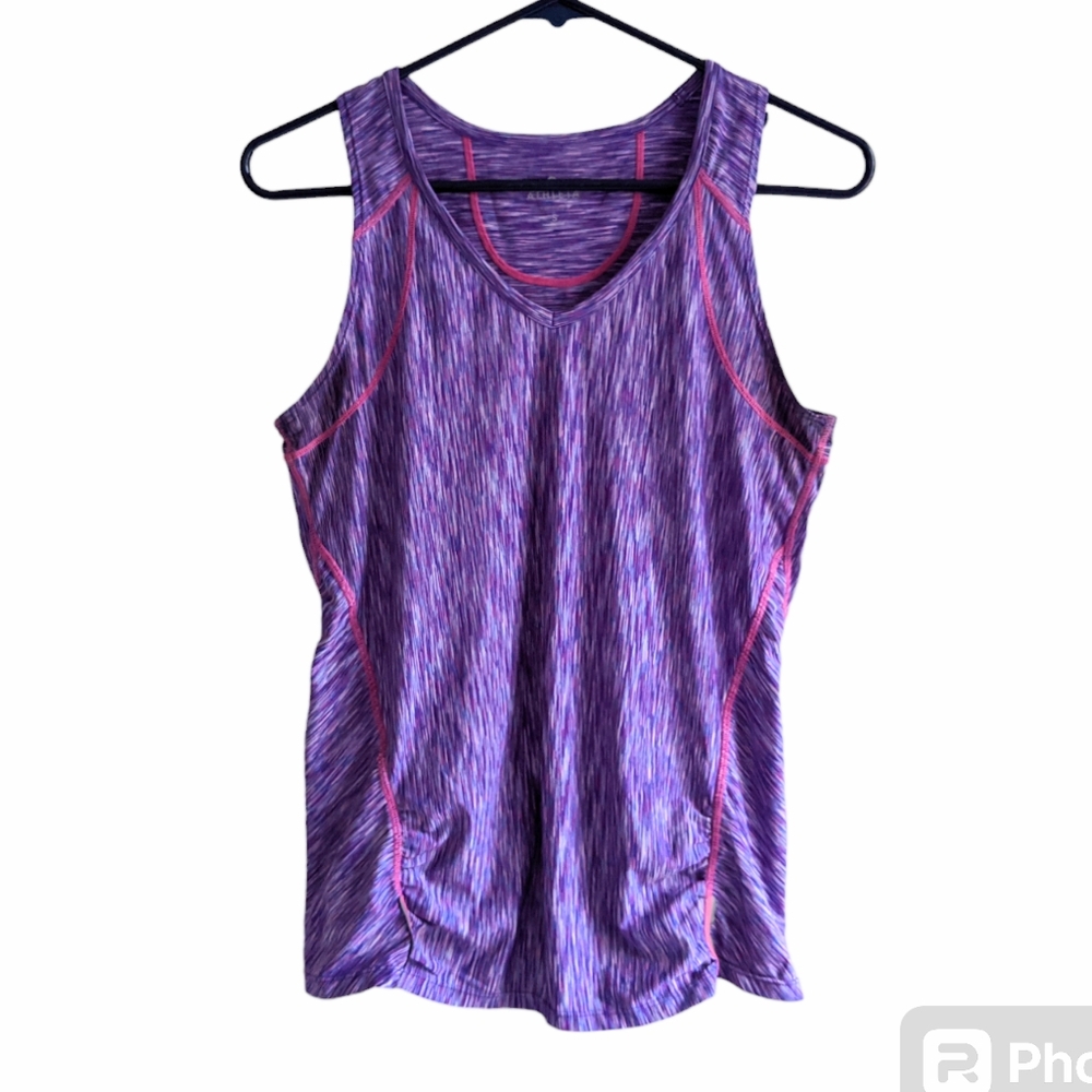 Like new Atheta Pop Space Dye run tank top size S‎